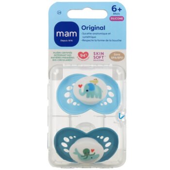 MAM SUCETTE ORIGINAL +6MOIS BOY REF SH20005