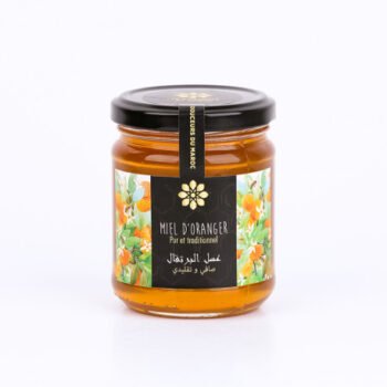 MIELII MIEL DE FLEUR D'ORANGER 150G