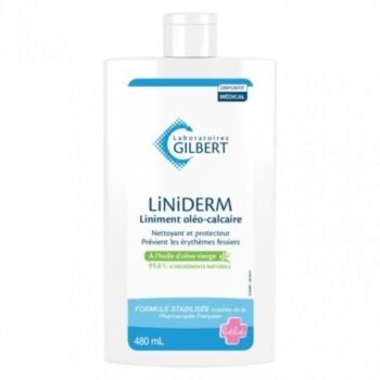 GILBERT LINIDERM LINIMENT OLEO-CALCAIRE STABILISE 480ML