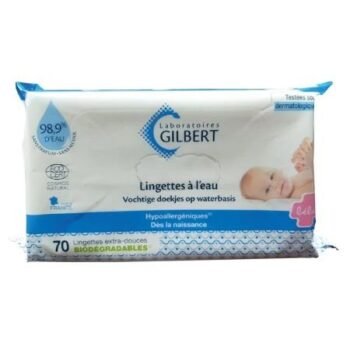 GILBERT LINGETTES A L'EAU BIODEGRADABLES B70