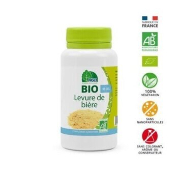 MGD LEVURE DE BIERE B120 GELULES