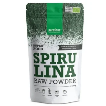 PURASANA POUDRE DE SPIRULINE 200G REF PURASU28