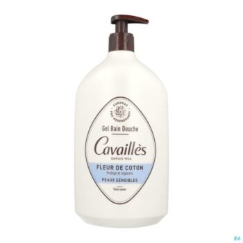ROGER CAVAILLES GEL BAIN ET DOUCHE FLEUR DE COTON - 1L