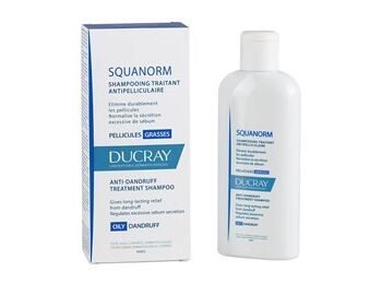 Ducray Squanorm Shampooing Anti-pellicules Grasses 200ml