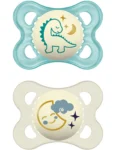 MAM SUCETTES ORIGINAL NIGHT 0-6MOIS BOY REF SH20002