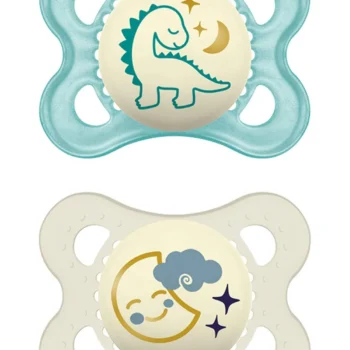 MAM SUCETTES ORIGINAL NIGHT 0-6MOIS BOY REF SH20002
