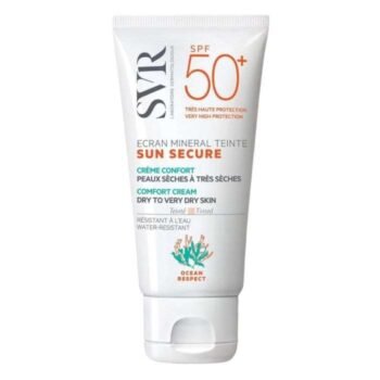 SVR SUN SECURE ECRAN MINERAL TEINTE SPF50+ PEAUX SECHES A TRES SECHES 50ML