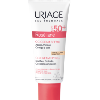 URIAGE ROSELIANE CC CREME TEINTE CLAIRE SPF50+ 40ML