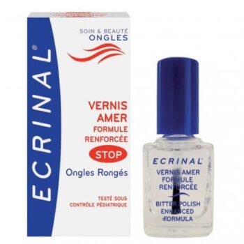 ECRINAL VERNIS A ONGLES AMER STOP AUX ONGLES RONGES 10ML