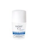 VICHY DÉODORANT ROLL-ON 24H TOUCHER SEC SANS SELS D'ALUMINIUM 50ML