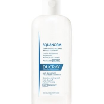 Ducray Squanorm Shampooing Anti-pellicules Sèches 200ml