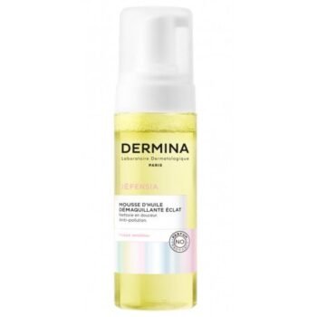 DERMINA DEFENSIA MOUSSE D'HUILE NETTOYANTE ECLAT 150ML