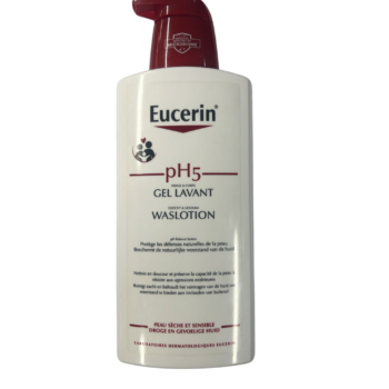 EUCERIN PH5 GEL LAVANT PEAU SENSIBLE 400ML