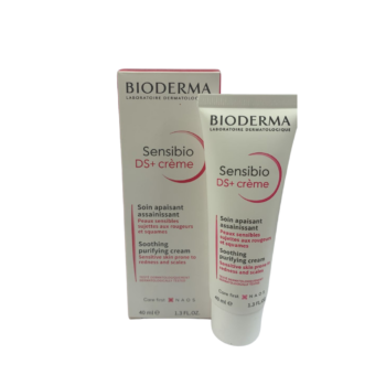 BIODERMA SENSIBIO DS+ CREME APAISANTE ASSAINISSANTE 40ML