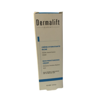 Dermalift Hydralift Crème Hydratante Riche 40ml