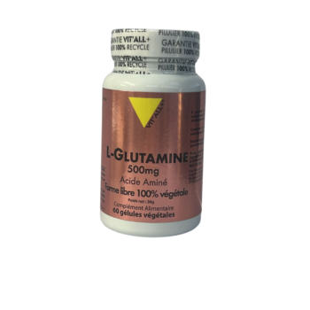 VITALL+ GLUTAMINE 500MG ACIDE AMINE B60