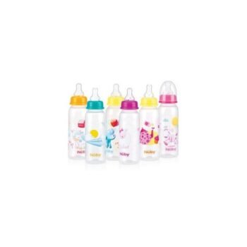 NUBY BIBERON IMPRIME COL STANDARD +0MOIS 240ML REF ID1486