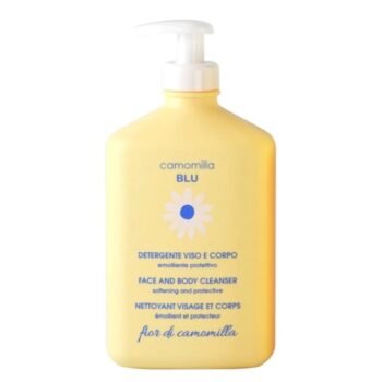 CAMOMILLA BLU FLEUR DE CAMOMILLA NETTOYANT VISAGE ET CORPS 500ML