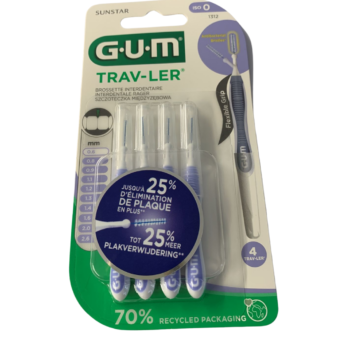 GUM MANCHE AVEC BROSSETTE FINE 0.6MM B4 REF 1312