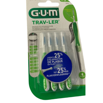GUM MANCHE AVEC BROSSETTE ULTRA-FINE 1.1MM B4 REF 1414