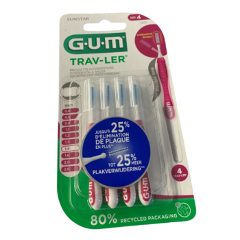 GUM MANCHE AVEC BROSSETTE FINE 1.4MM B4 REF 1612