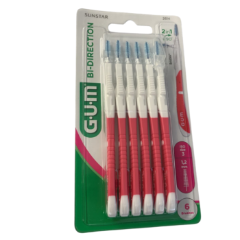 GUM MANCHE AVEC BROSSETTE FINE 1.2MM B6 REF 2614