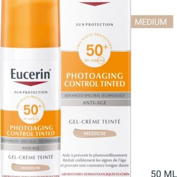 EUCERIN PHOTOGING CONTROL  TEINTEE MEDIUM SPF50+ 50ML