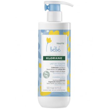 KLORANE BEBE LAIT DE TOILETTE PROTECTEUR 500ML
