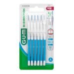 GUM BIDIRECTION AVEC BROSSETTE MICRO-FINE 0.9MM B6 REF 2314