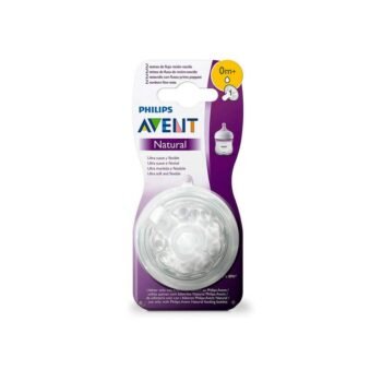 AVENT TETINE NATURAL +0MOIS B2 REF SCF041/27