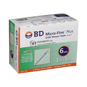 BD SERINGUE INSULINE 1ML B10