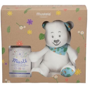 MUSTELA COFFRET MUSTI EAU DE SOIN PARFUMEE 50ML + PELUCHE OFFERTE