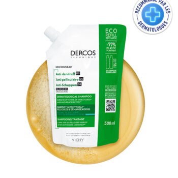 VICHY DERCOS ANTI-DANDRUFF DS SHAMPOOING ANTI-PELLICULAIRE CHEVEUX NORMAUX 500ML