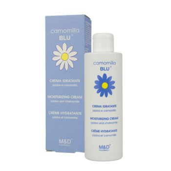M&D CAMOMILLA BLU CREME HYDRATANTE VISAGE ET CORPS 200ML