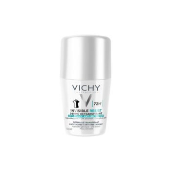 VICHY DEODORANT DERMO DETRANSPIRANT 72H INVISIBLE FEMME 50ML