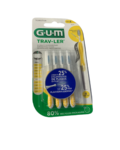 GUM BROSSETTE INTERDENTAIRE TRAV-LER AVEC MANCHE 1.3MM REF 1514