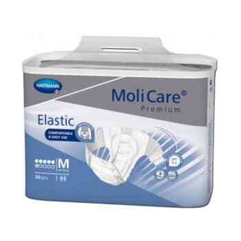HARTMANN MOLICARE COUCHE ADULTE PREMIUM SOFT 6 GOUTTES TAILLE M GOUTTES B30