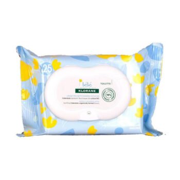 KLORANE BEBE LINGETTES NETTOYANTES B25