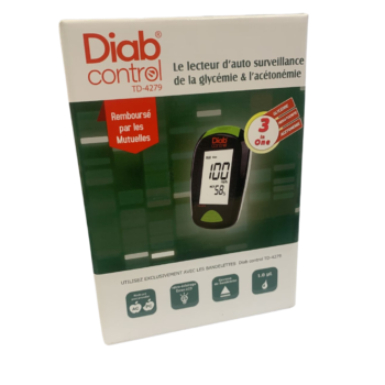 DIABCONTROL KIT DE GLYCÉMIE