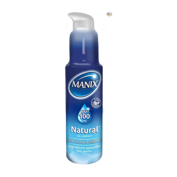 MANIX NATURAL GEL LUBRIFIANT 100ML