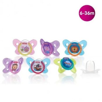 NUBY SUCETTE 2EME AGE PAPILLON REF 6227