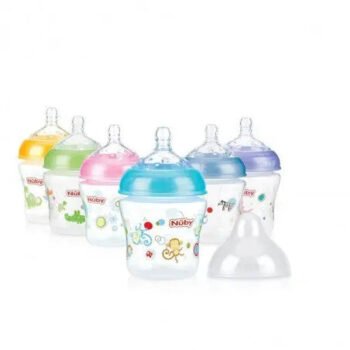 NUBY BIBERON COL LARGE +0MOIS 180ML REF ID1193