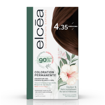 NOREVA ELCEA COLORATION PERMANENTE SANS AMMONIAQUE N4.35