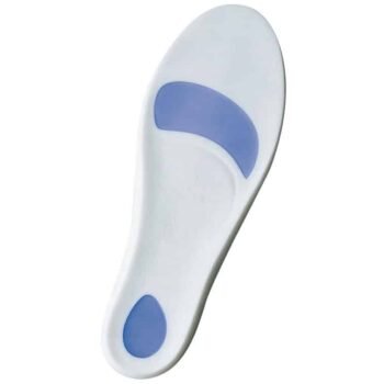 Semelles Pedipro Plus anti-choc à inserts anatomiques