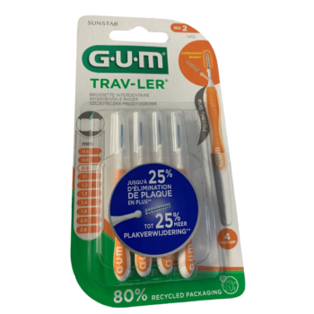GUM TRAV-LER BROSSETTE PROXAPROSS 0.9MM REF 1412