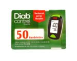 DIABCONTROL BANDELETTES B50