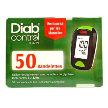 DIABCONTROL BANDELETTES B50