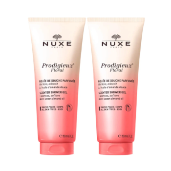 NUXE PACK PRODIGIEUX FLORAL GELEE DE DOUCHE PARFUMEE 200ML + PRODIGIEUX FLORAL GELEE DE DOUCHE PARFUMEE 200ML OFFERT