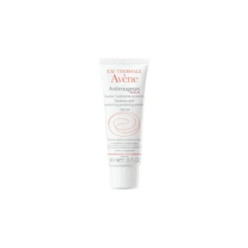 Avène Anti rougeurs Jour – Emulsion Hydratante Protectrice Spf 20 – 40 ml