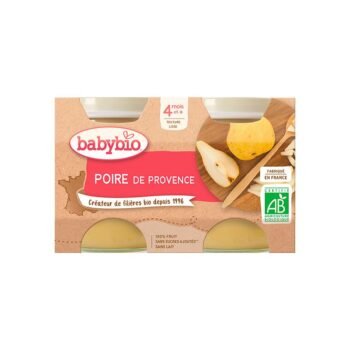 BABYBIO PETIT POT POIRE 2*130G